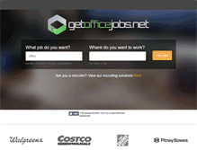 Tablet Screenshot of getofficejobs.net